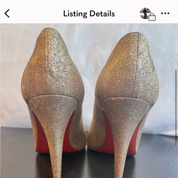 Christian Louboutin Heels - Picture 6 of 7